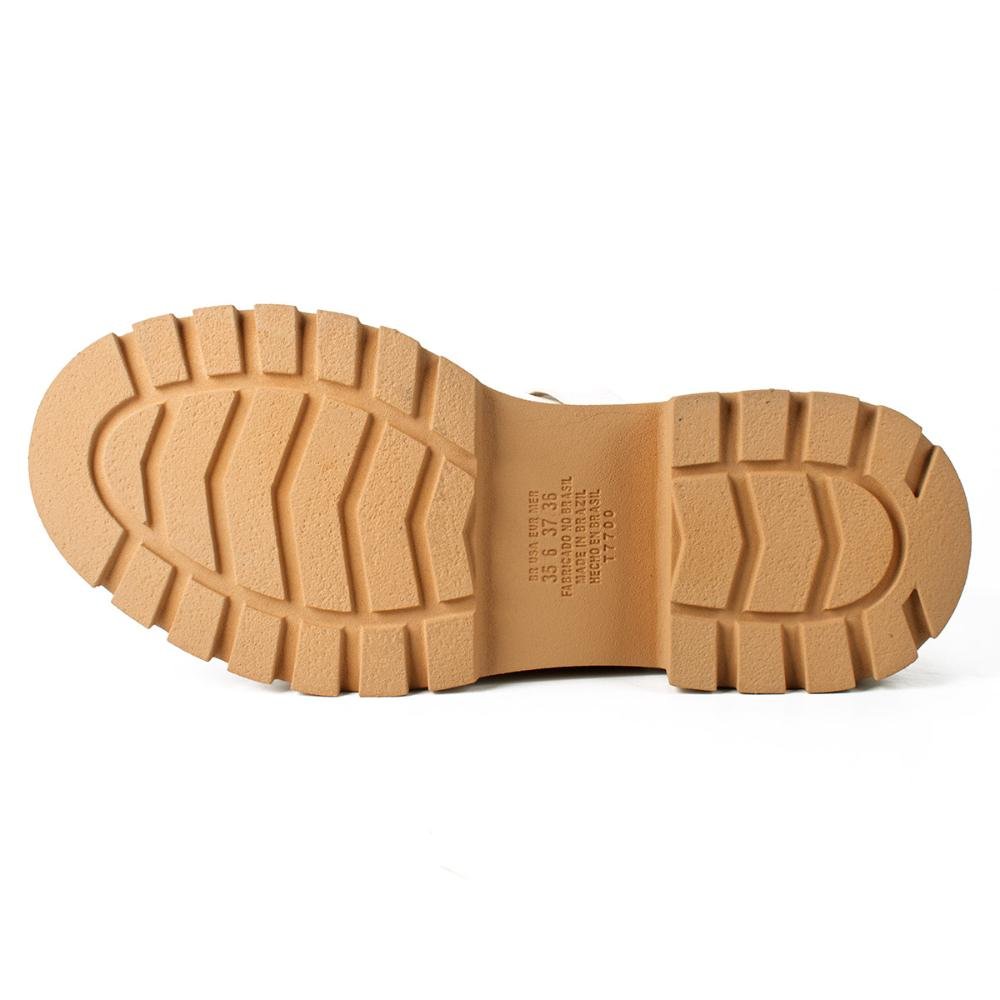 Sapato Dakota Loafer Feminino D0293 Bege 5
