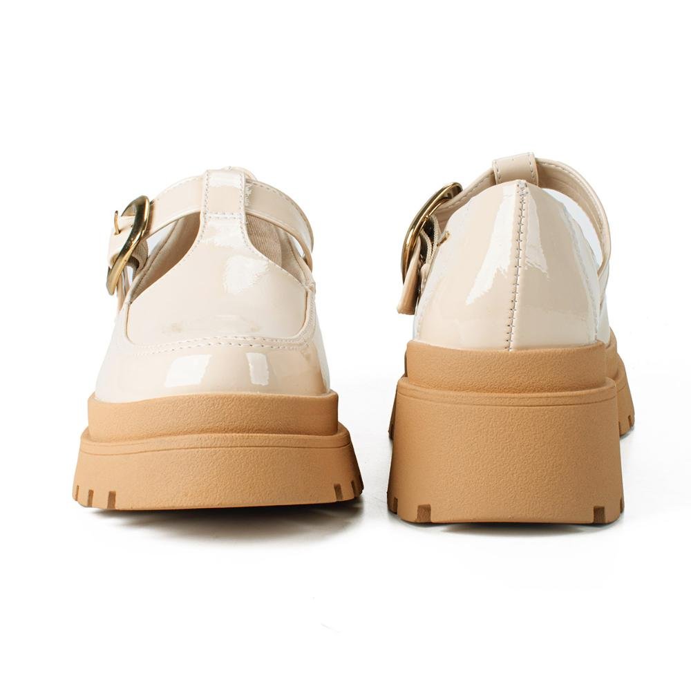Sapato Dakota Loafer Feminino D0293 Bege 6