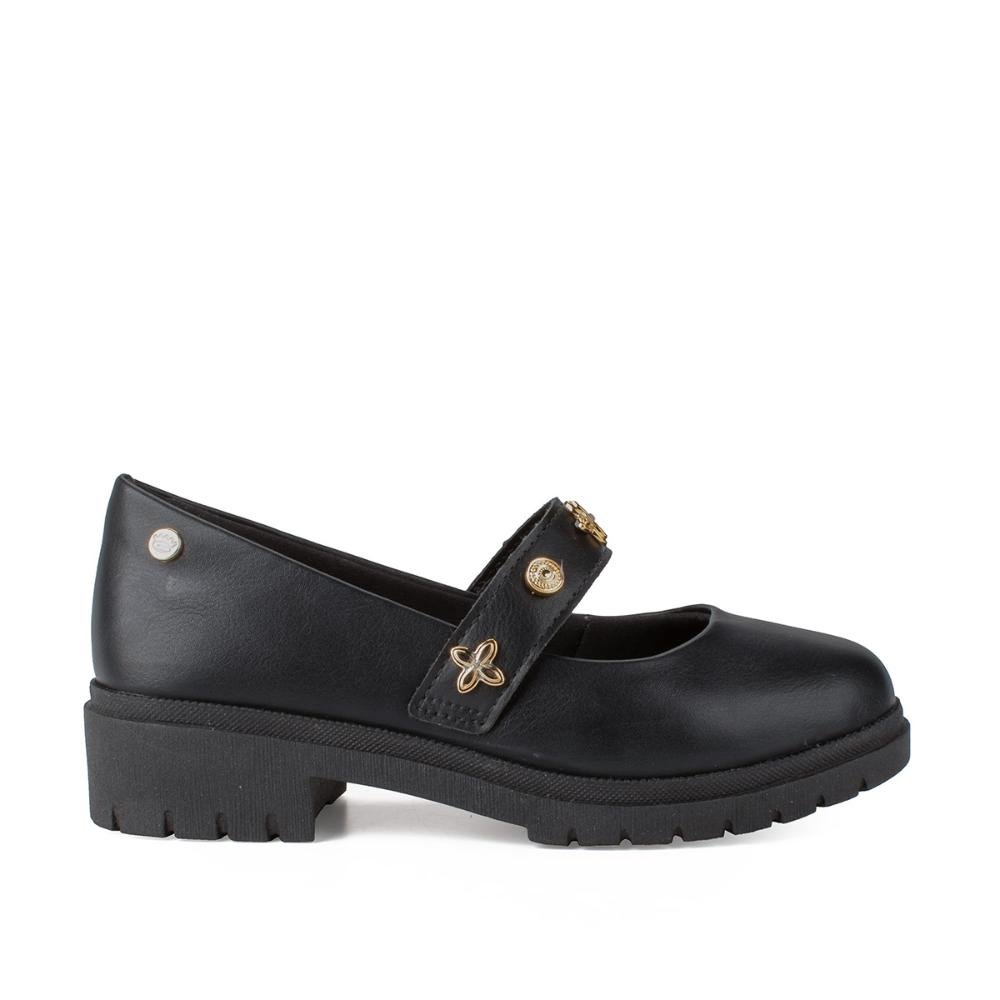 Sapato Pink Cats Infantil V5121 Preto 2