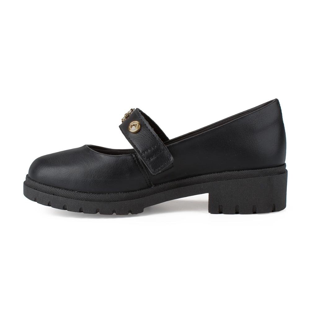 Sapato Pink Cats Infantil V5121 Preto 3