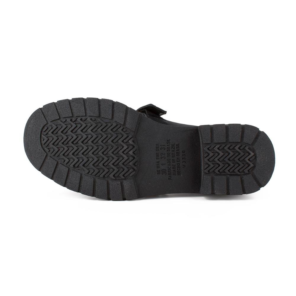 Sapato Pink Cats Infantil V5121 Preto 4