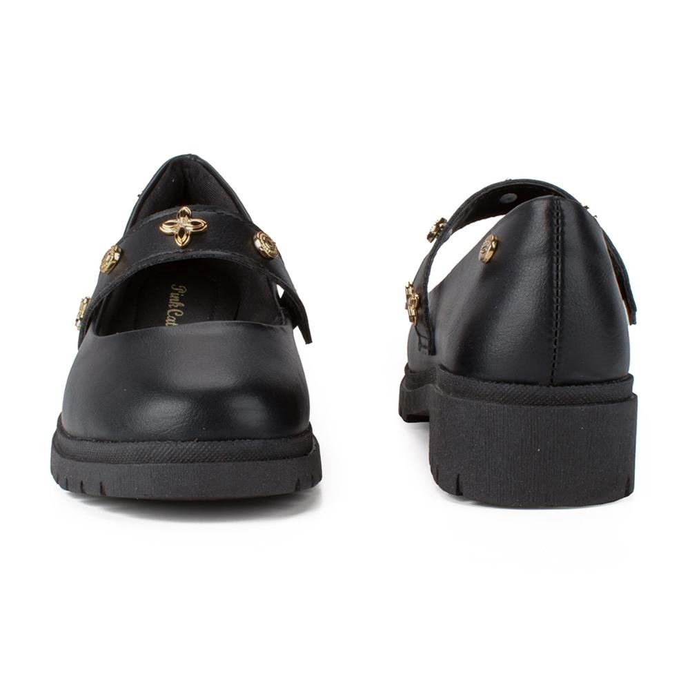 Sapato Pink Cats Infantil V5121 Preto 5