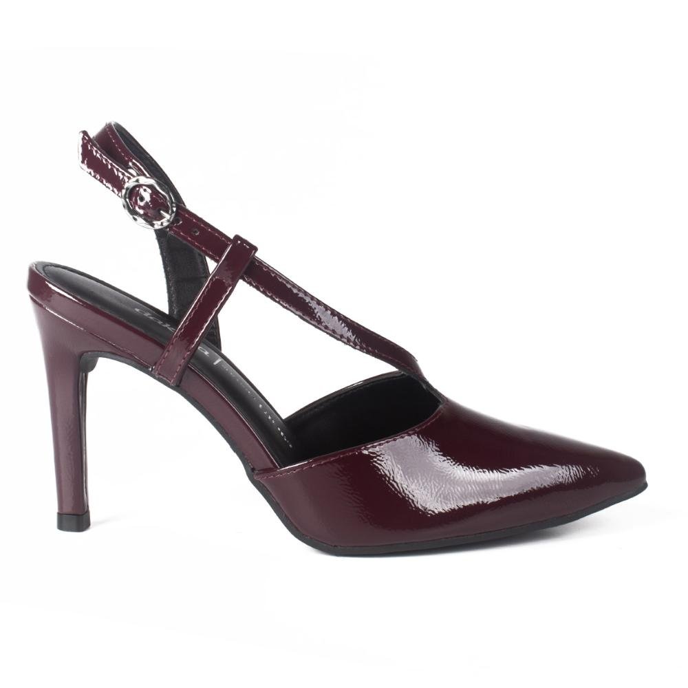 Scarpin Dakota de Salto Alto Feminino D0153 Vermelho 3