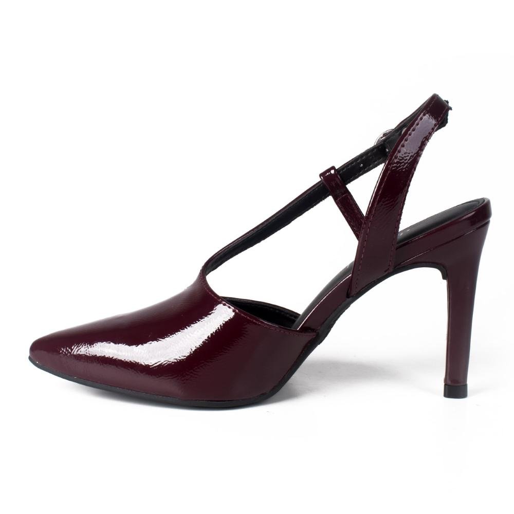 Scarpin Dakota de Salto Alto Feminino D0153 Vermelho 4
