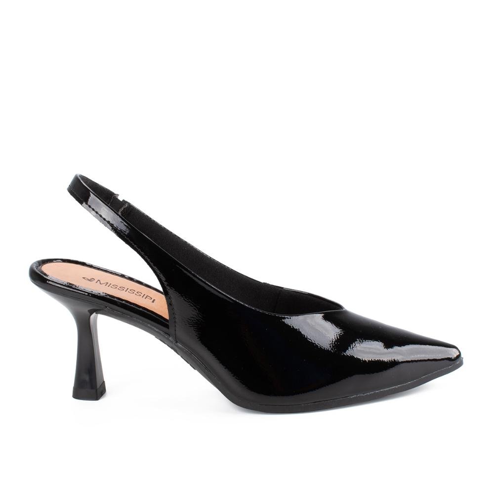 Scarpin Mississipi de Salto Alto Feminino ME304 Preto 3