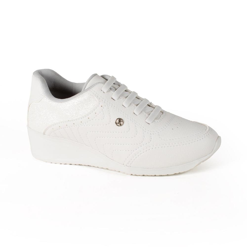 Tênis Kolosh Casual Feminino C1816 Branco 3