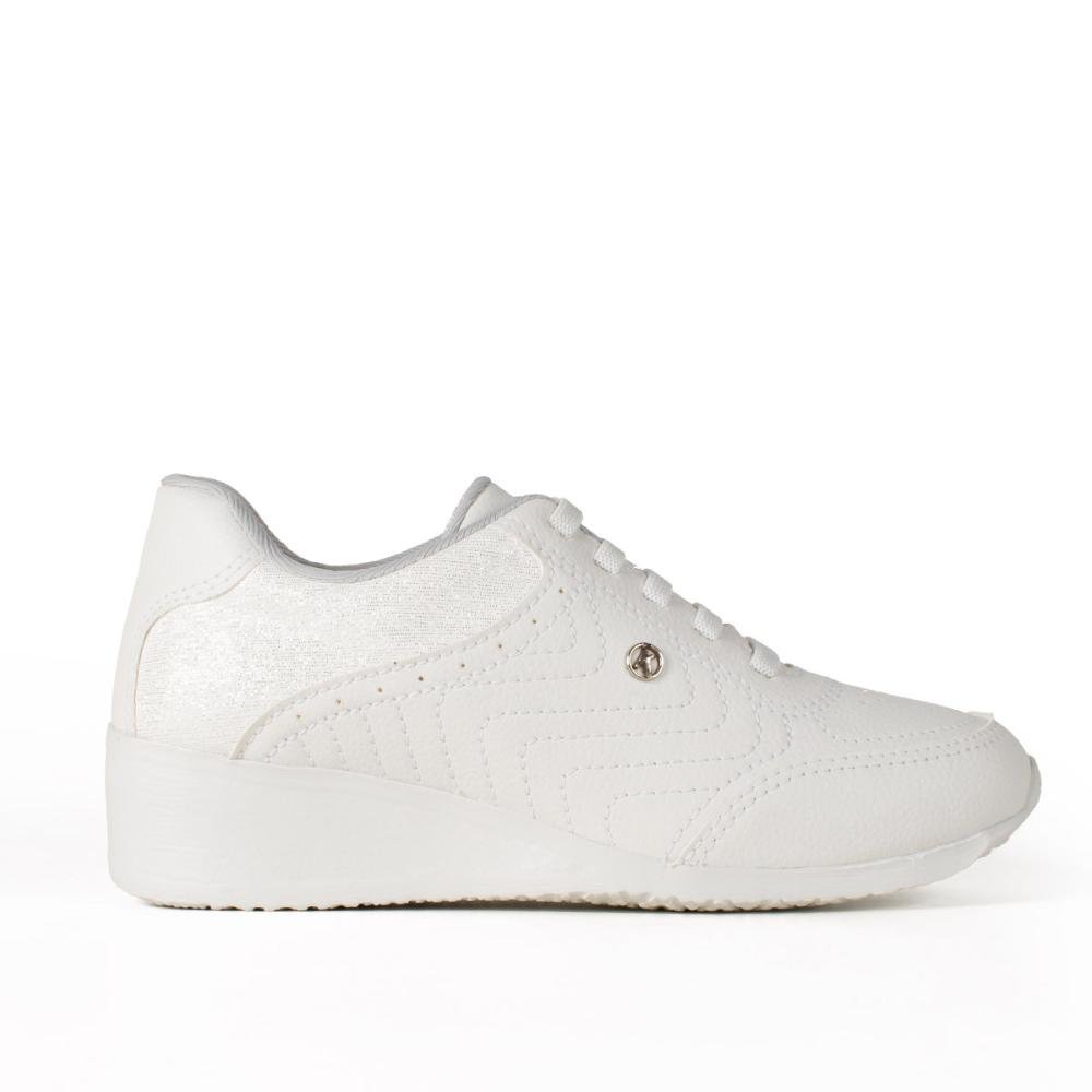 Tênis Kolosh Casual Feminino C1816 Branco 1