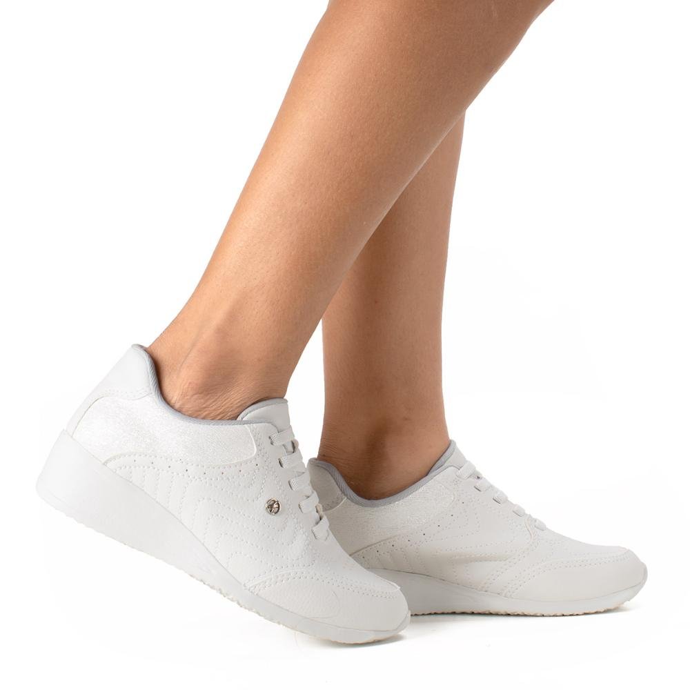 Tênis Kolosh Casual Feminino C1816 Branco 2