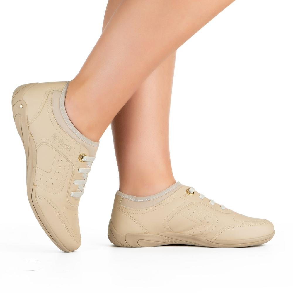 Tênis Kolosh Casual Feminino C3867 Bege 2