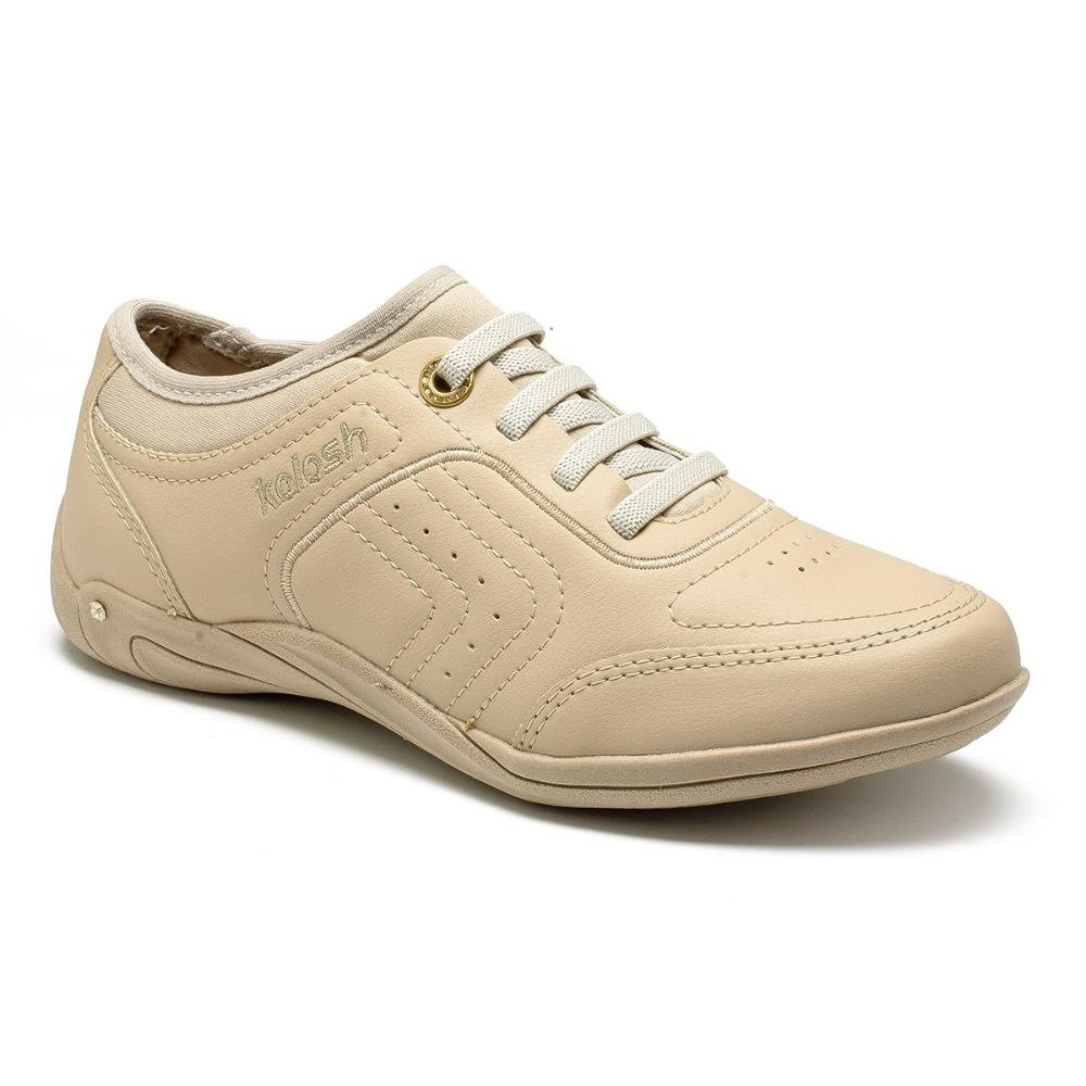 Tênis Kolosh Casual Feminino C3867 Bege 3
