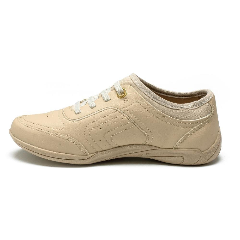 Tênis Kolosh Casual Feminino C3867 Bege 4