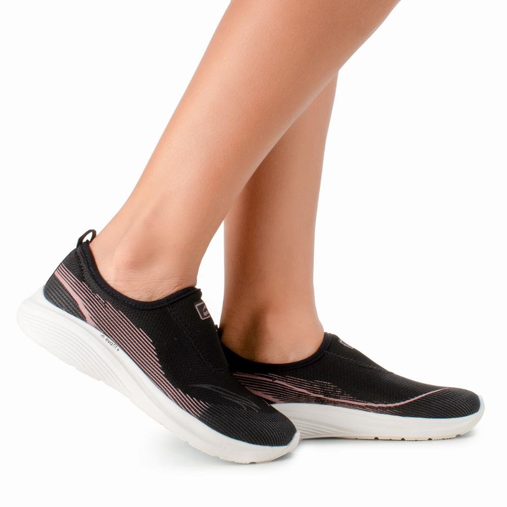Tênis Kolosh Esportivo Feminino E0421 Preto 2