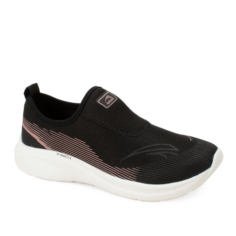 Tênis Kolosh Esportivo Feminino E0421 Preto 3