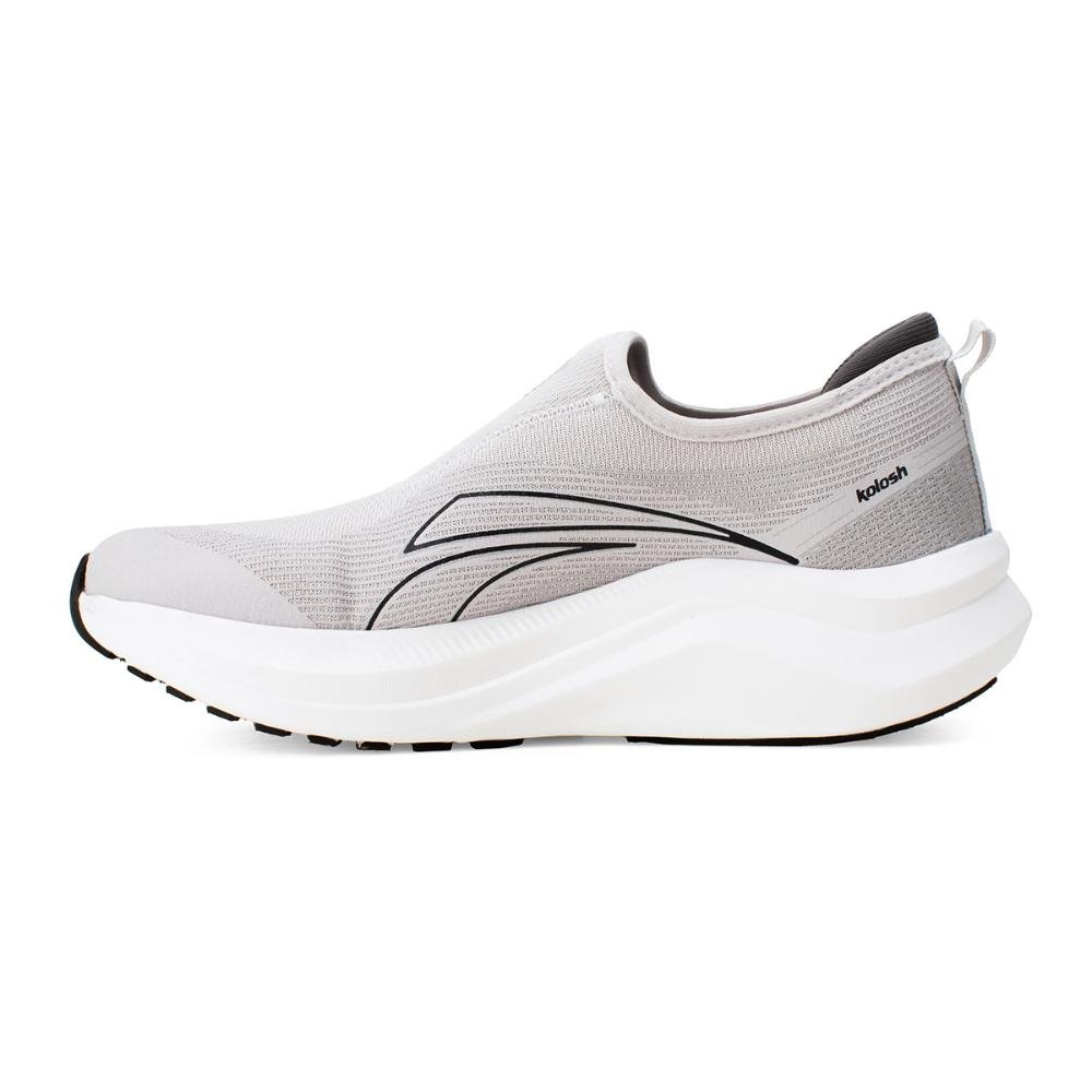 Tênis Kolosh Esportivo Masculino H3622 Cinza Claro 3