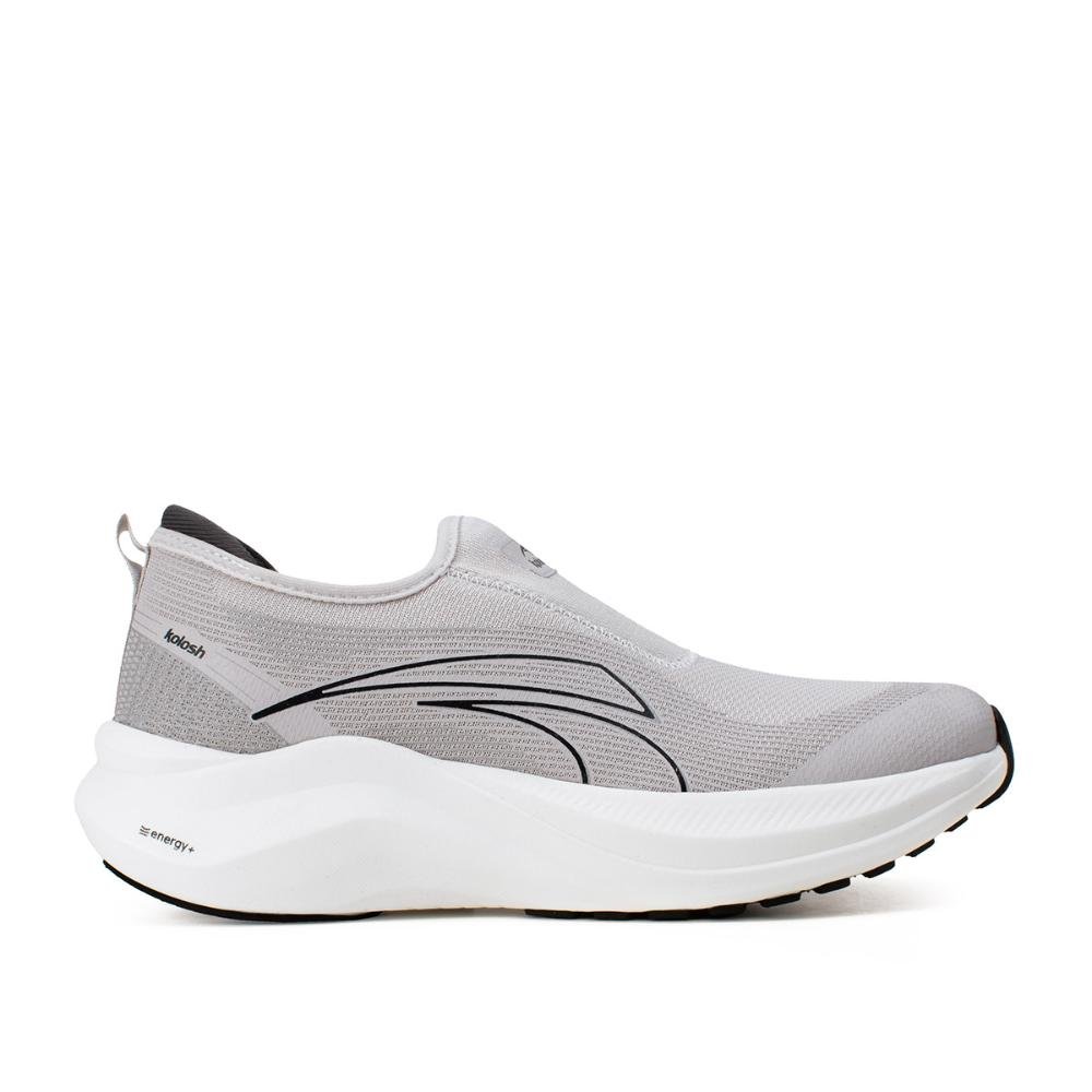 Tênis Kolosh Esportivo Masculino H3622 Cinza Claro 2