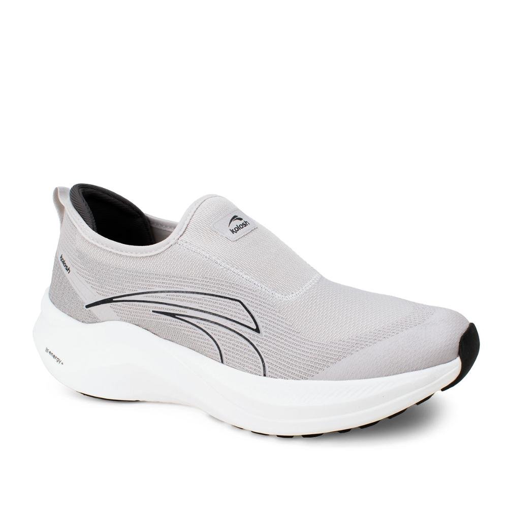 Tênis Kolosh Esportivo Masculino H3622 Cinza Claro 3
