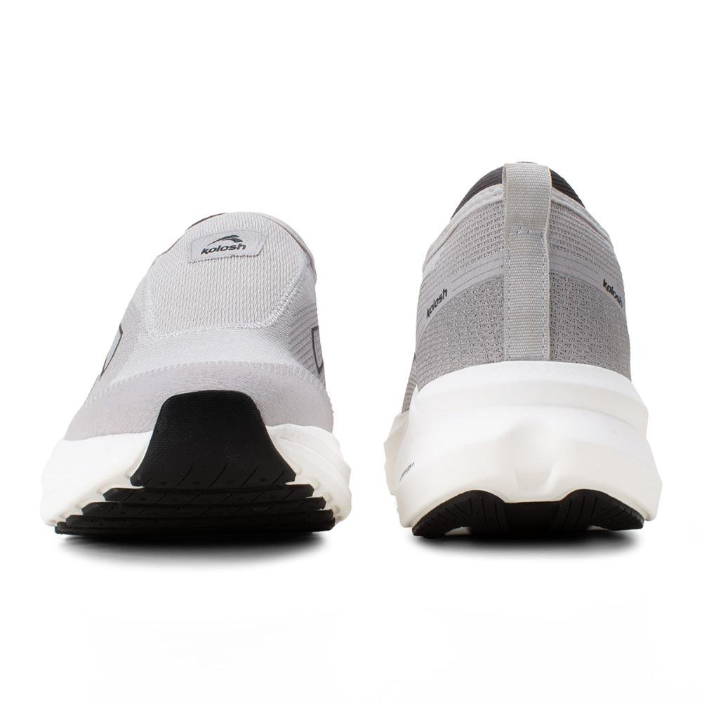 Tênis Kolosh Esportivo Masculino H3622 Cinza Claro 6