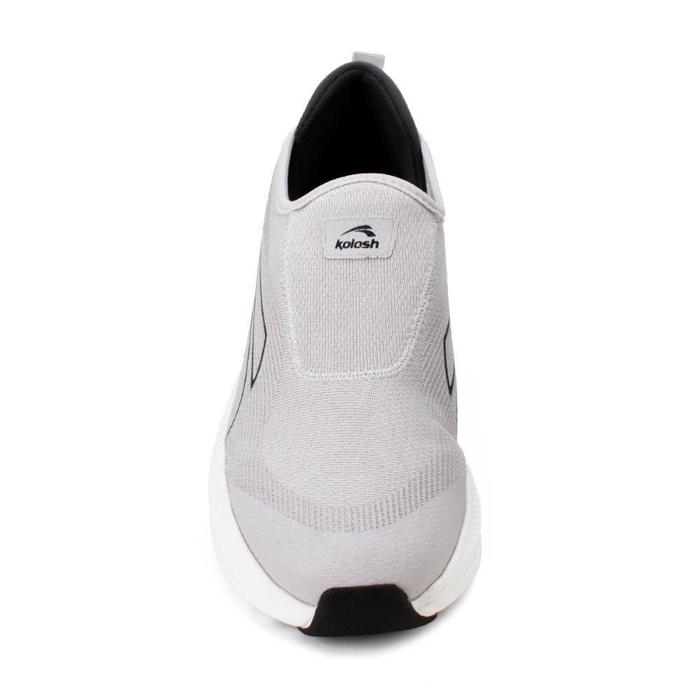 Tênis Kolosh Esportivo Masculino H3622 Cinza Claro 7