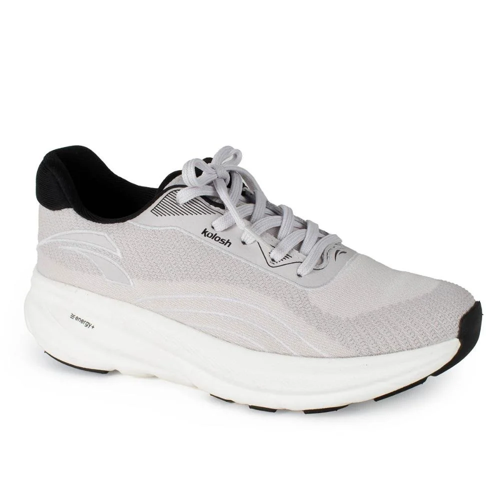 Tênis Kolosh Esportivo Masculino H3526 Cinza Claro 2