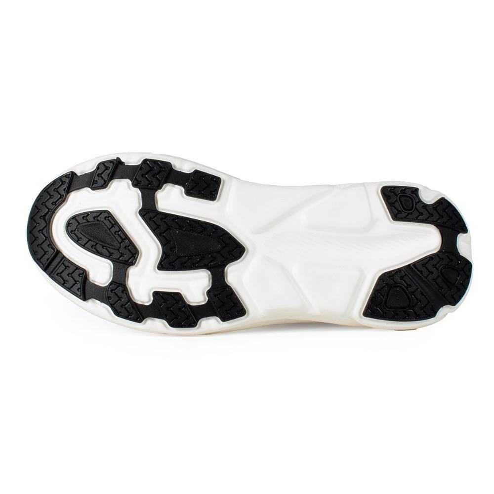 Tênis Kolosh Esportivo Masculino H3526 Cinza Claro 4