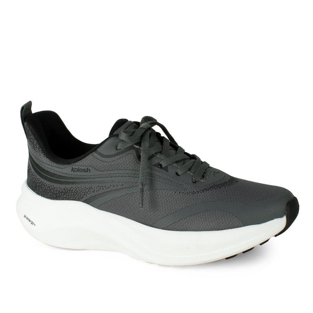 Tênis Kolosh Esportivo Masculino H3621 Cinza 2