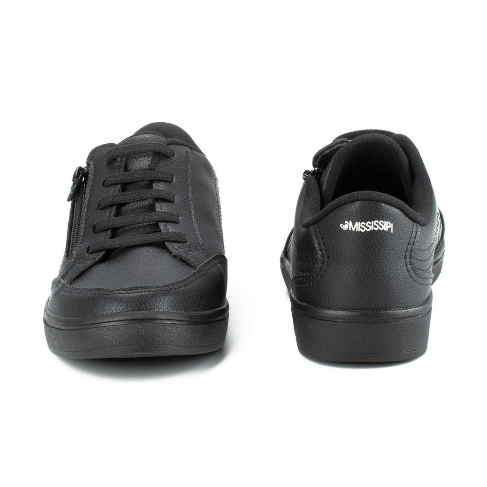 Tênis Mississipi Casual Feminino ME281 Preto 6