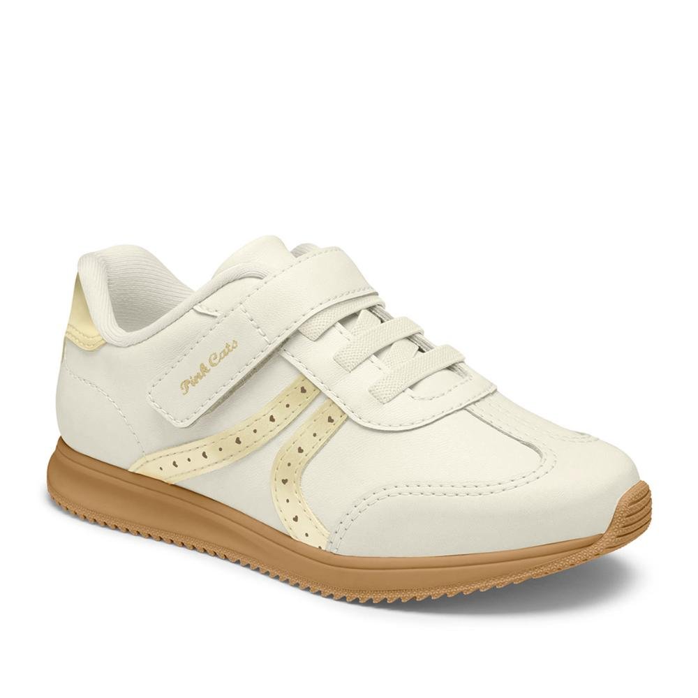 Tênis Pink Cats Infantil Jogging V5273