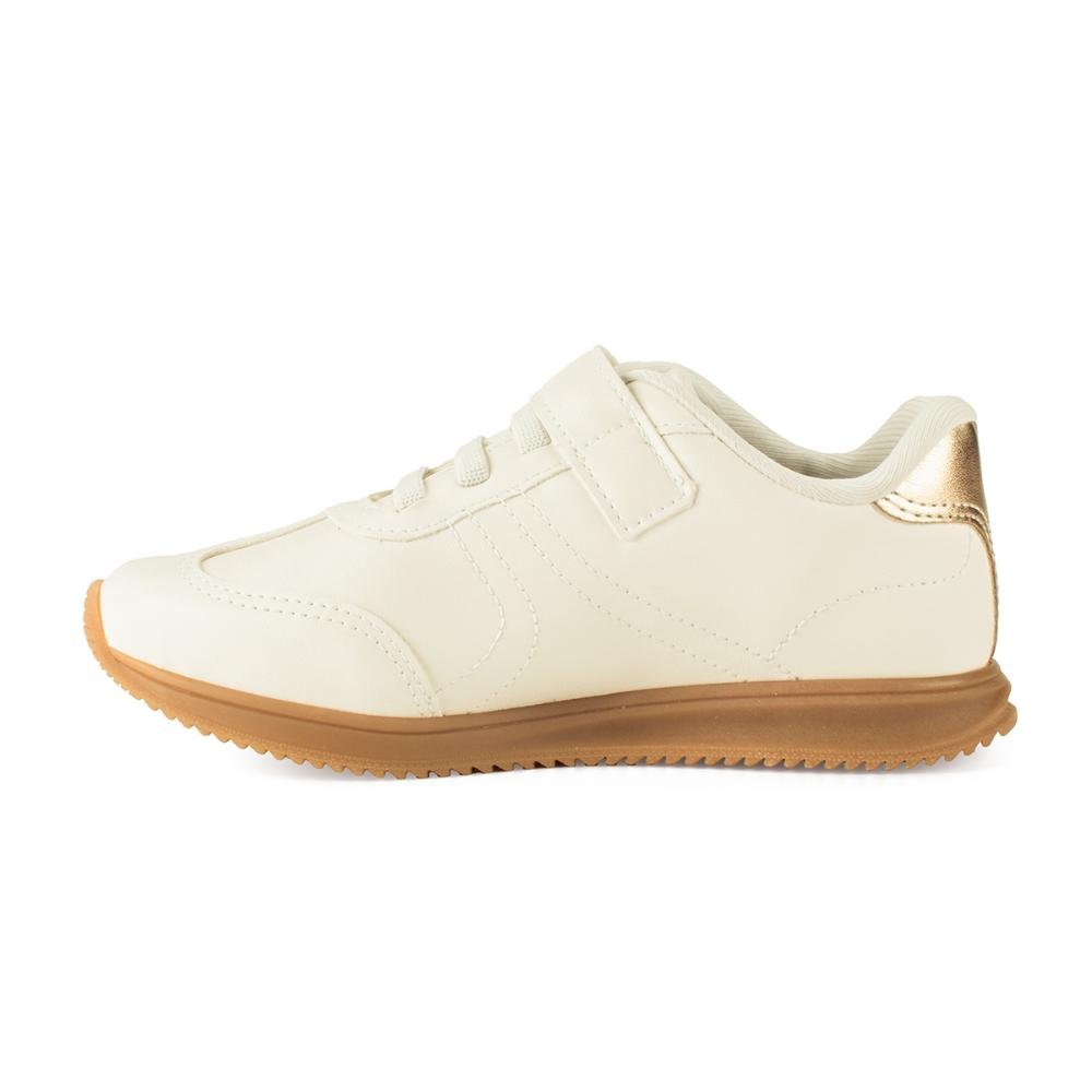 Tênis Pink Cats Infantil Jogging V5273 Branco 3