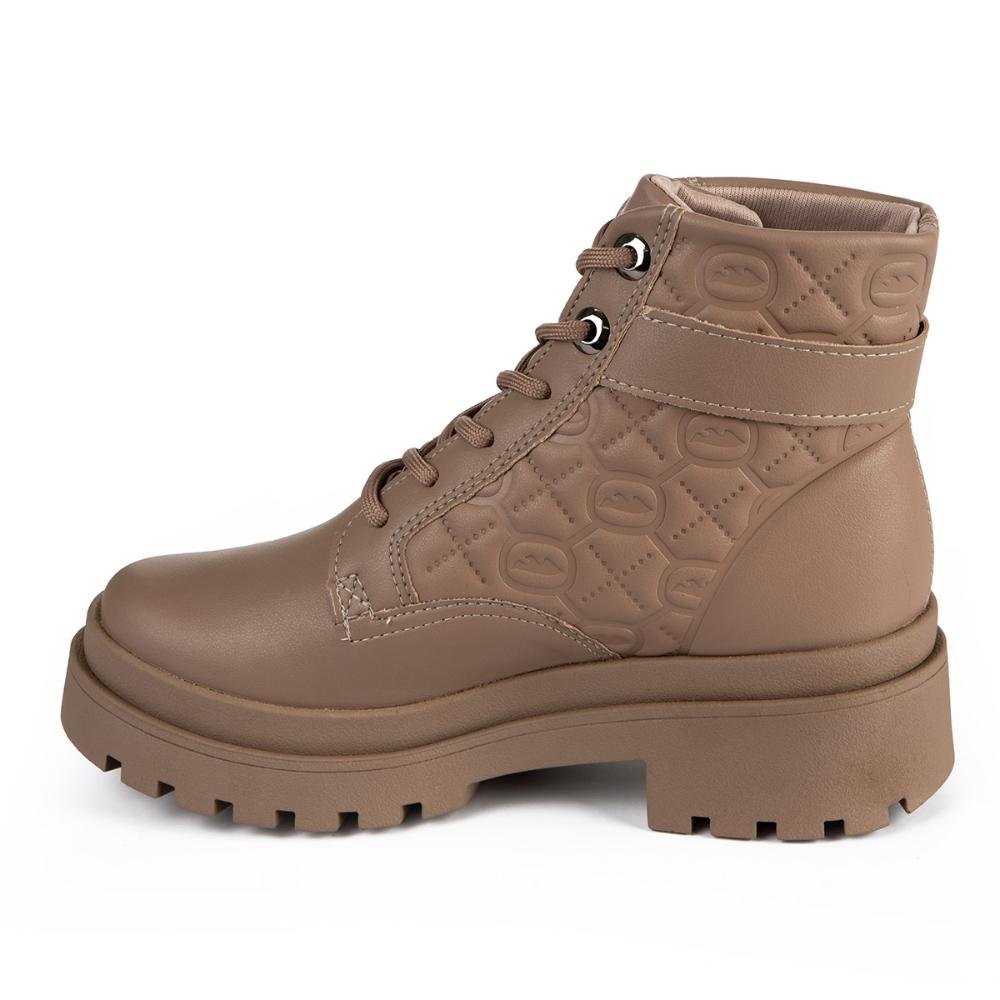Bota Coturno Dakota Tratorada Feminina DA851 Marrom Claro 6