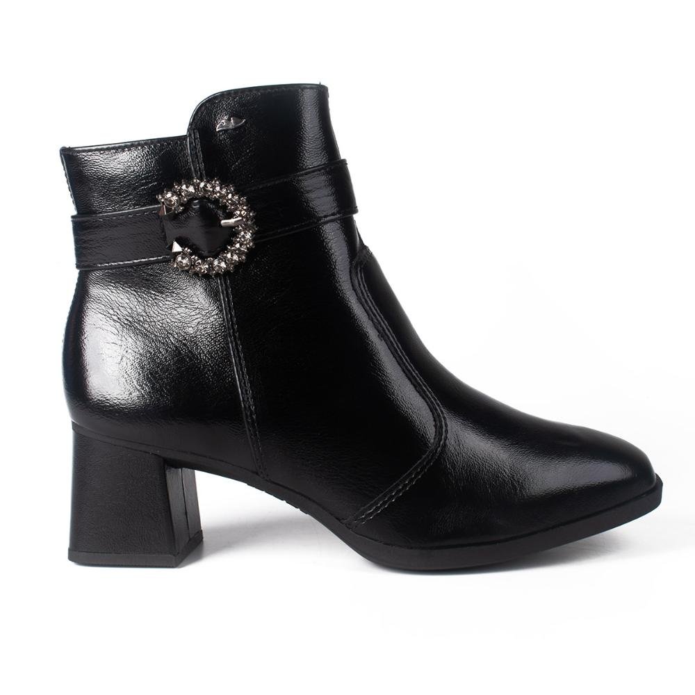 Bota Dakota de Cano Curto Feminina D0481 Preto 3