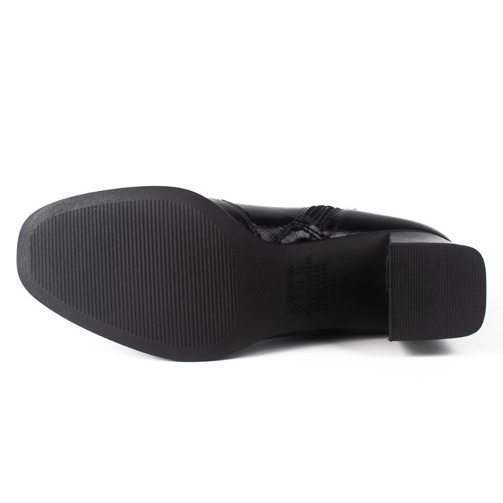 Bota Dakota de Cano Curto Feminina D0481 Preto 5