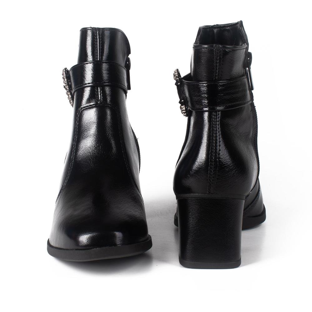 Bota Dakota de Cano Curto Feminina D0481 Preto 6
