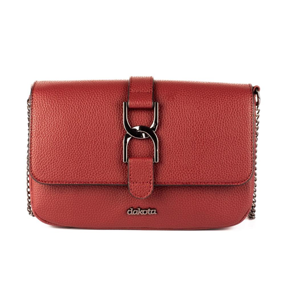 Bolsa Dakota Transversal Feminina DK176 Vermelho 1
