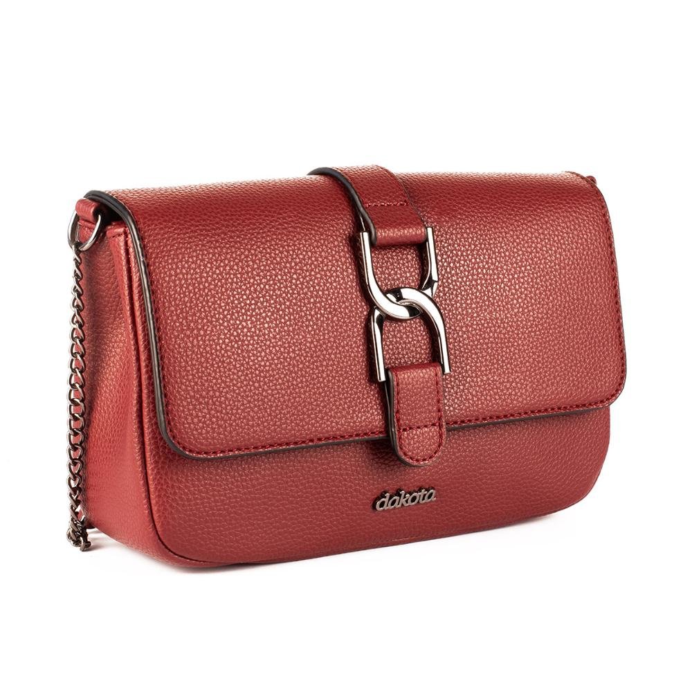 Bolsa Dakota Transversal Feminina DK176 Vermelho 2
