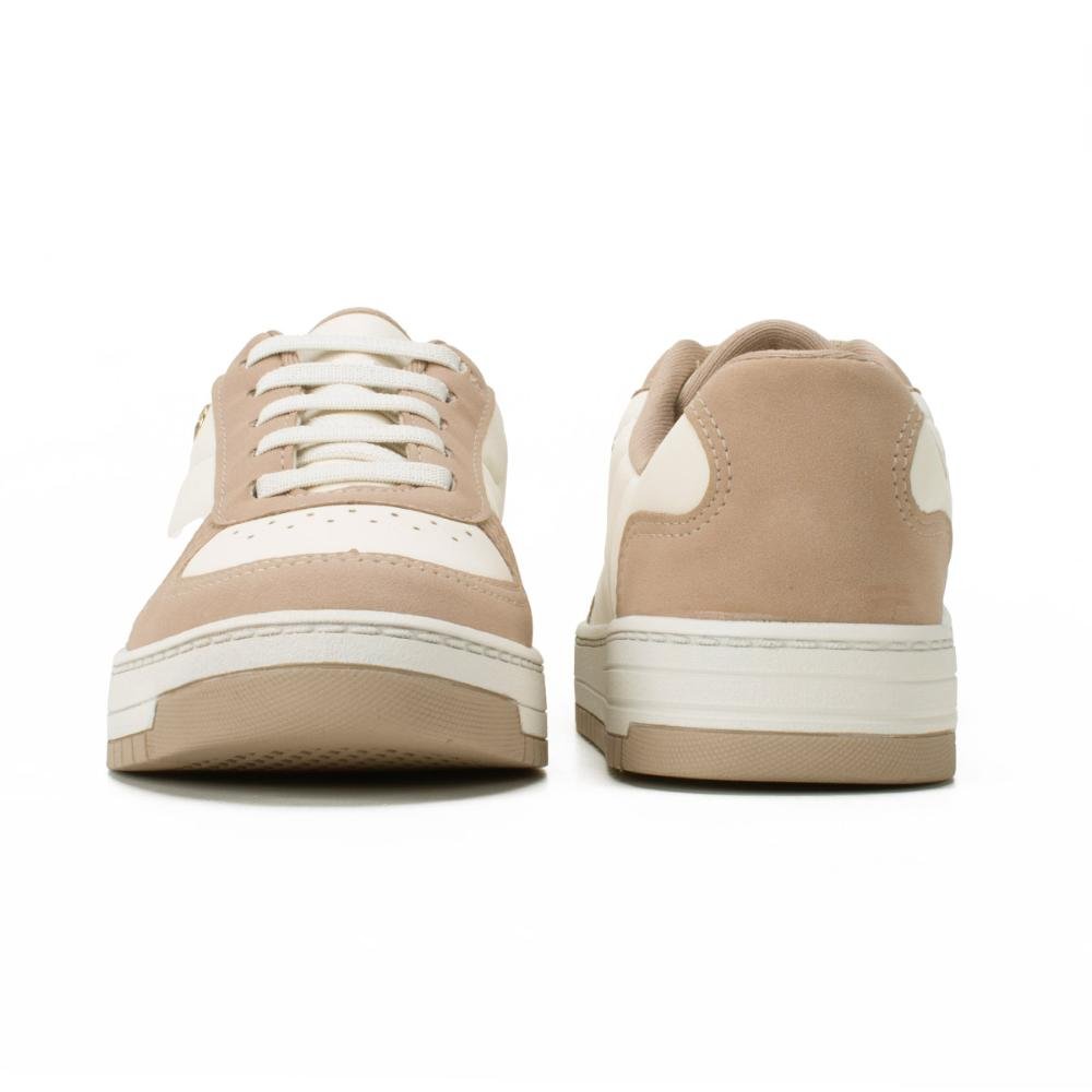 Tênis Kolosh Casual Feminino C4162 Branco/Bege 6