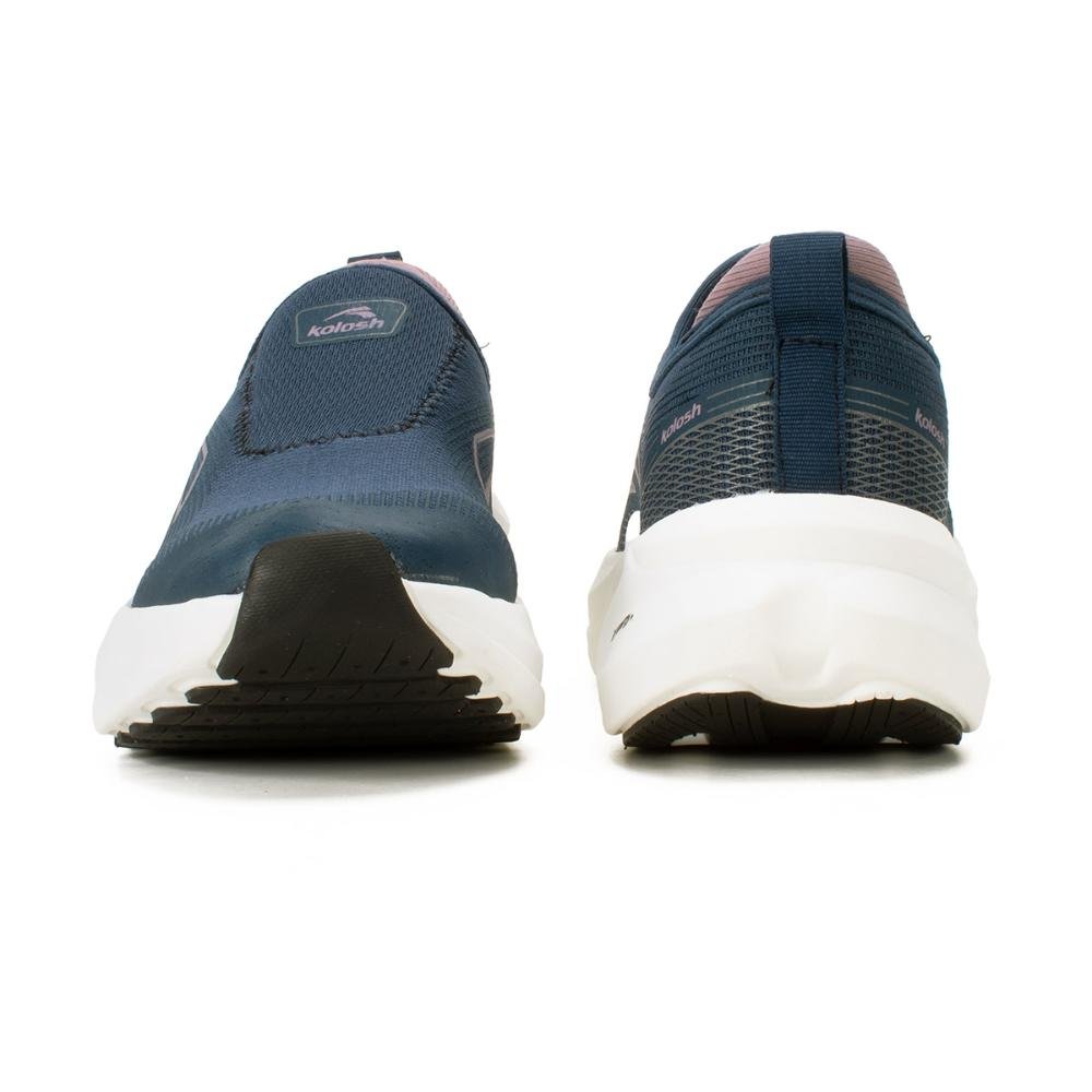 Tênis Kolosh Esportivo Feminino E0462 Azul 5