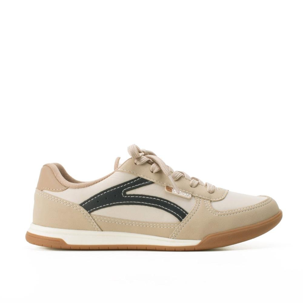 Tênis Kolosh Jogging Feminino C4082 Bege 1