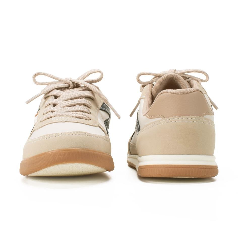 Tênis Kolosh Jogging Feminino C4082 Bege 6