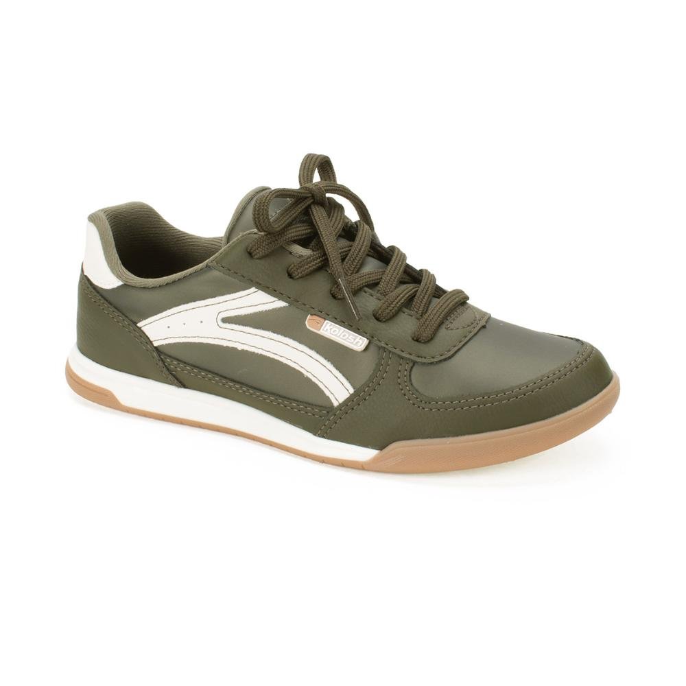 Tênis Kolosh Jogging Feminino C4082 Verde 3