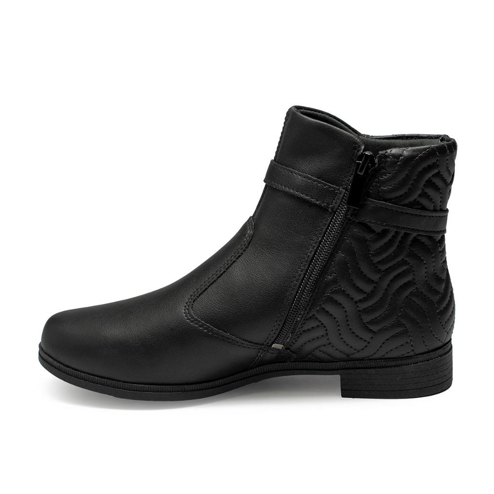 Bota Campesí de Cano Curto Feminina CP622 Preto 4