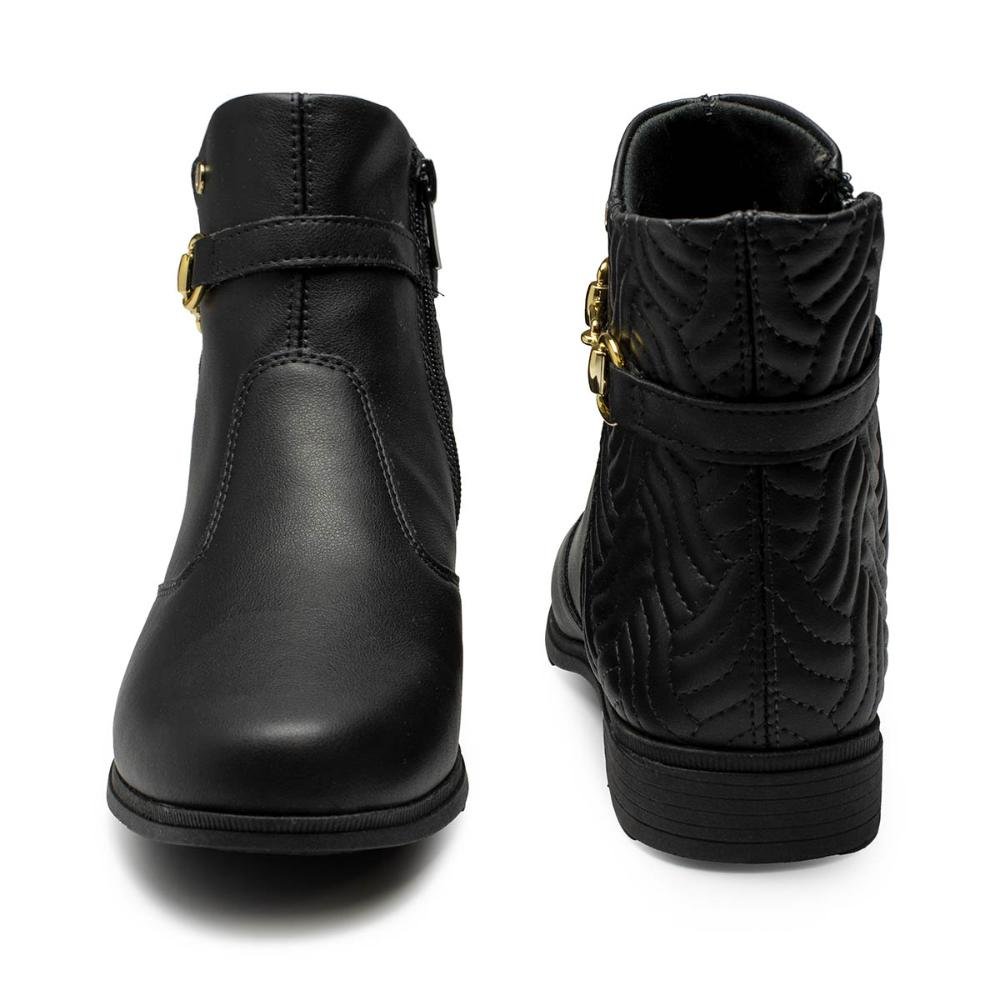 Bota Campesí de Cano Curto Feminina CP622 Preto 5