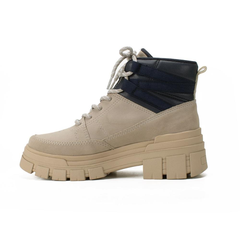 Bota Coturno Kolosh e Marinho Feminino C3764 Bege 4