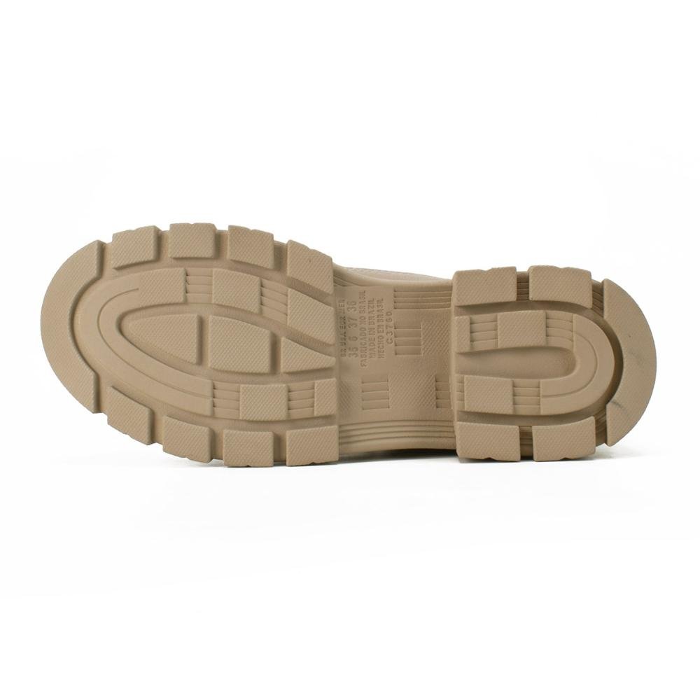 Bota Coturno Kolosh e Marinho Feminino C3764 Bege 5