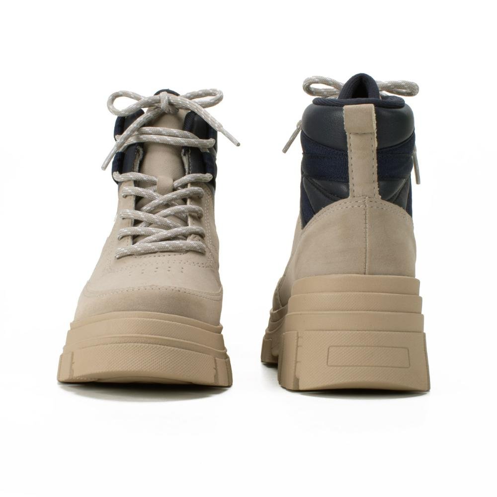 Bota Coturno Kolosh e Marinho Feminino C3764 Bege 6