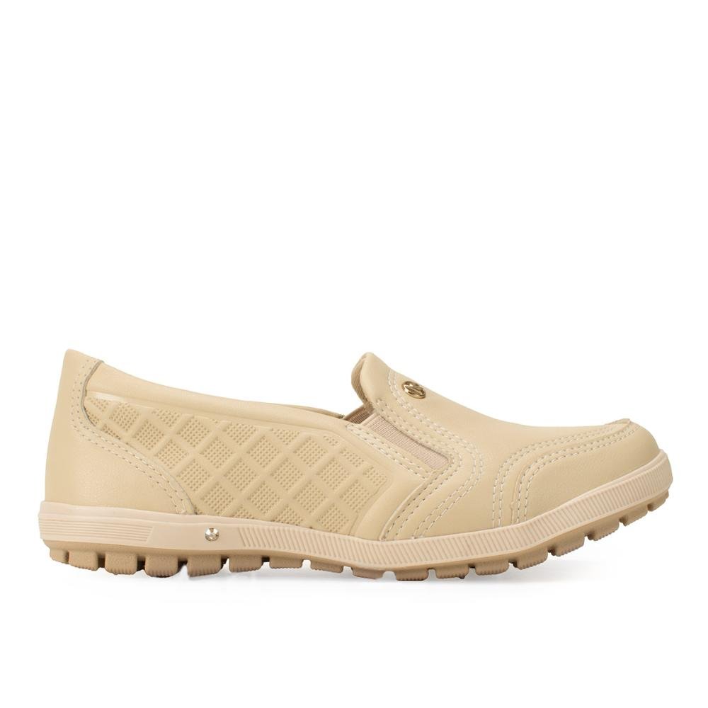 Tênis Kolosh Slip On Feminino C3508 Bege 1