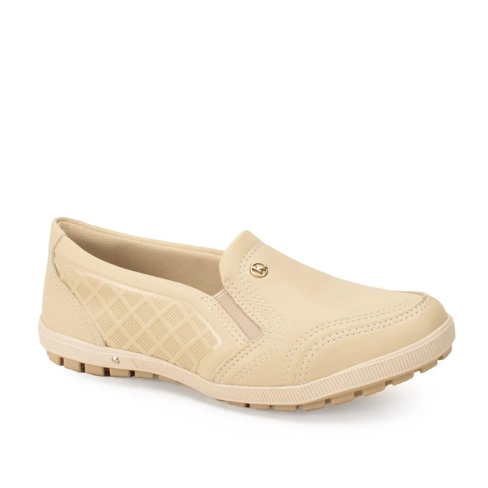 Tênis Kolosh Slip On Feminino C3508 Bege