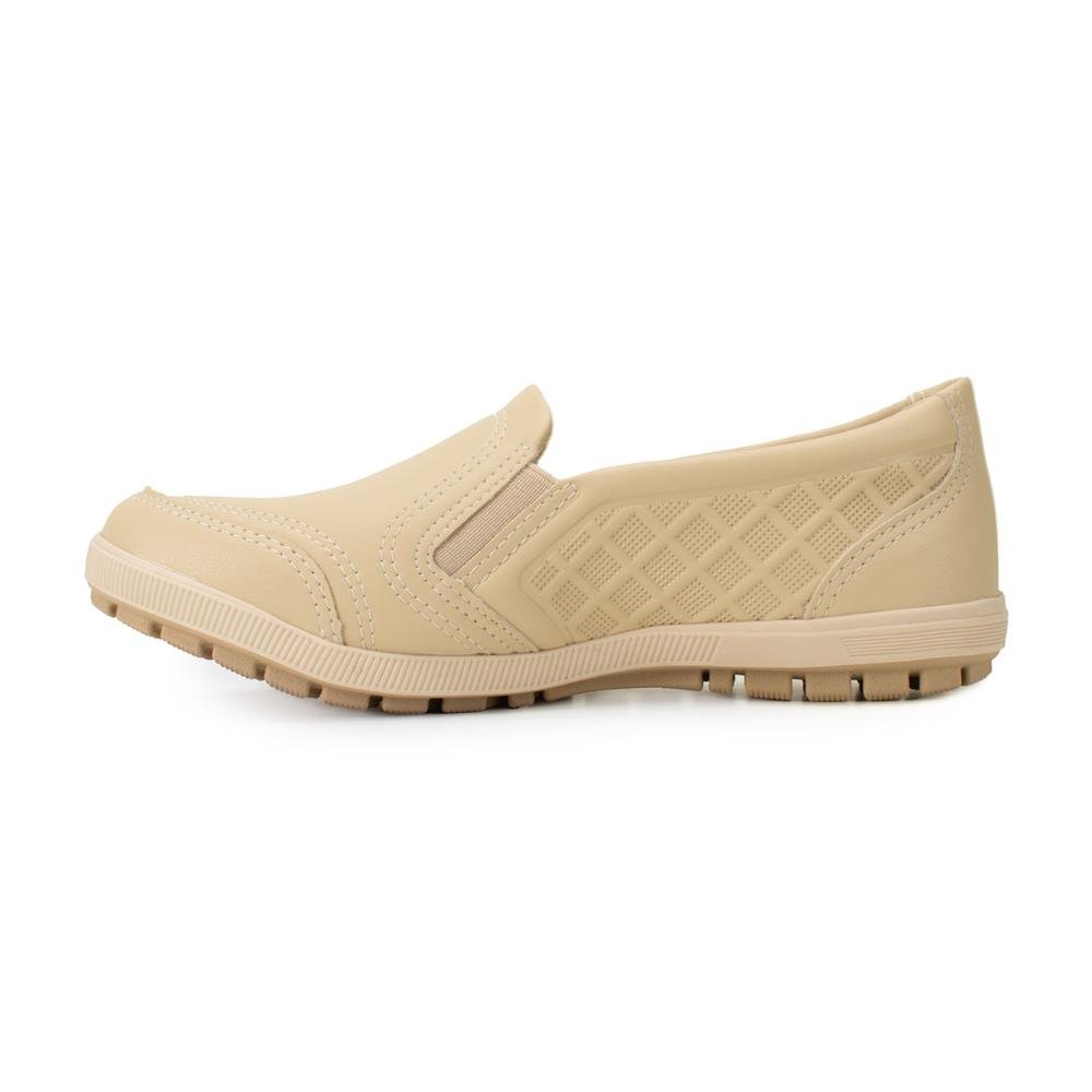 Tênis Kolosh Slip On Feminino C3508 Bege 4