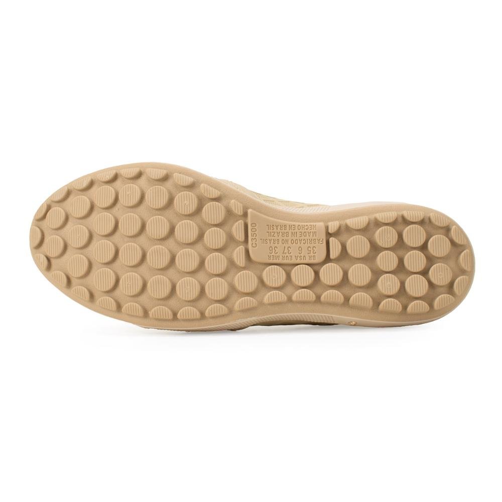 Tênis Kolosh Slip On Feminino C3508 Bege 5