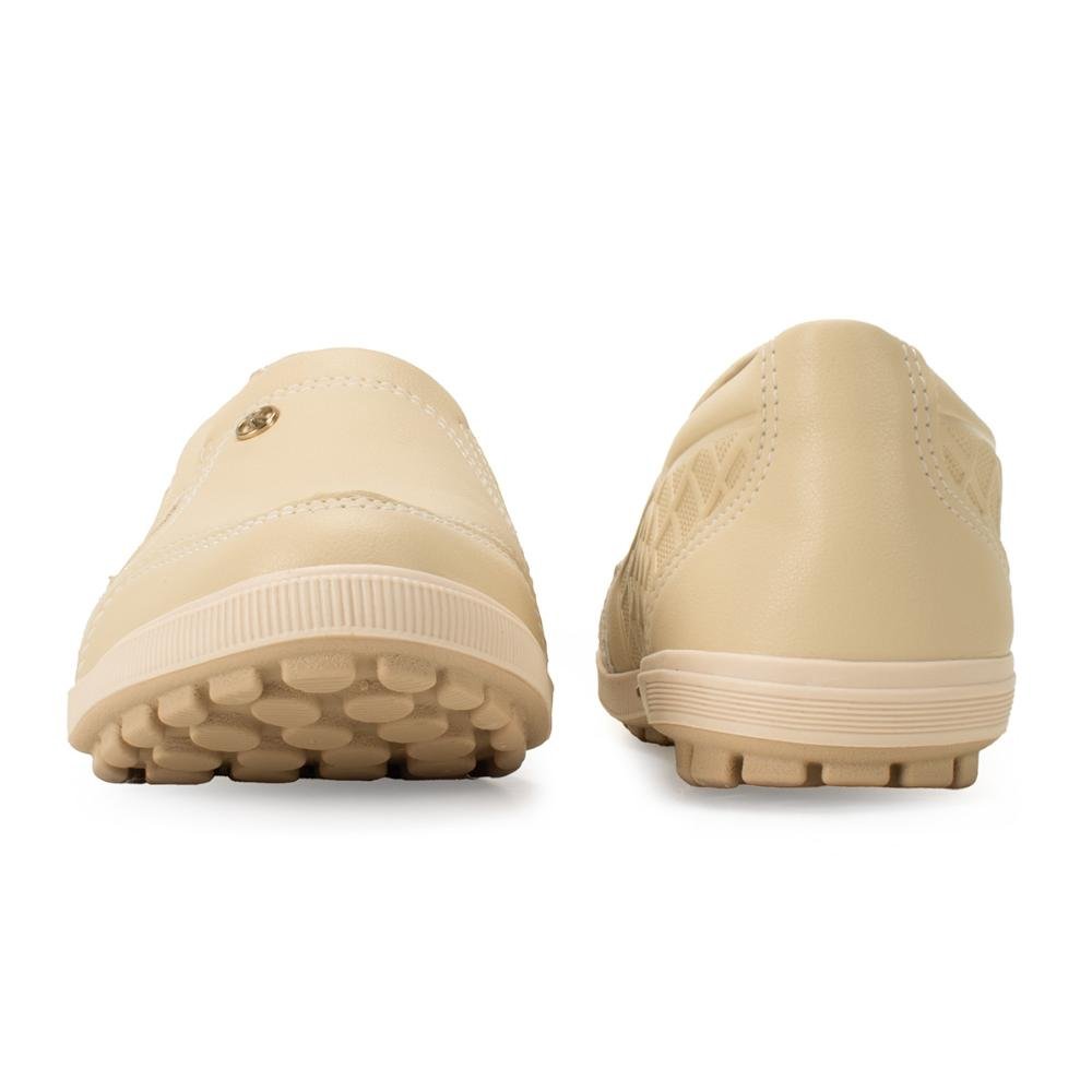 Tênis Kolosh Slip On Feminino C3508 Bege 6