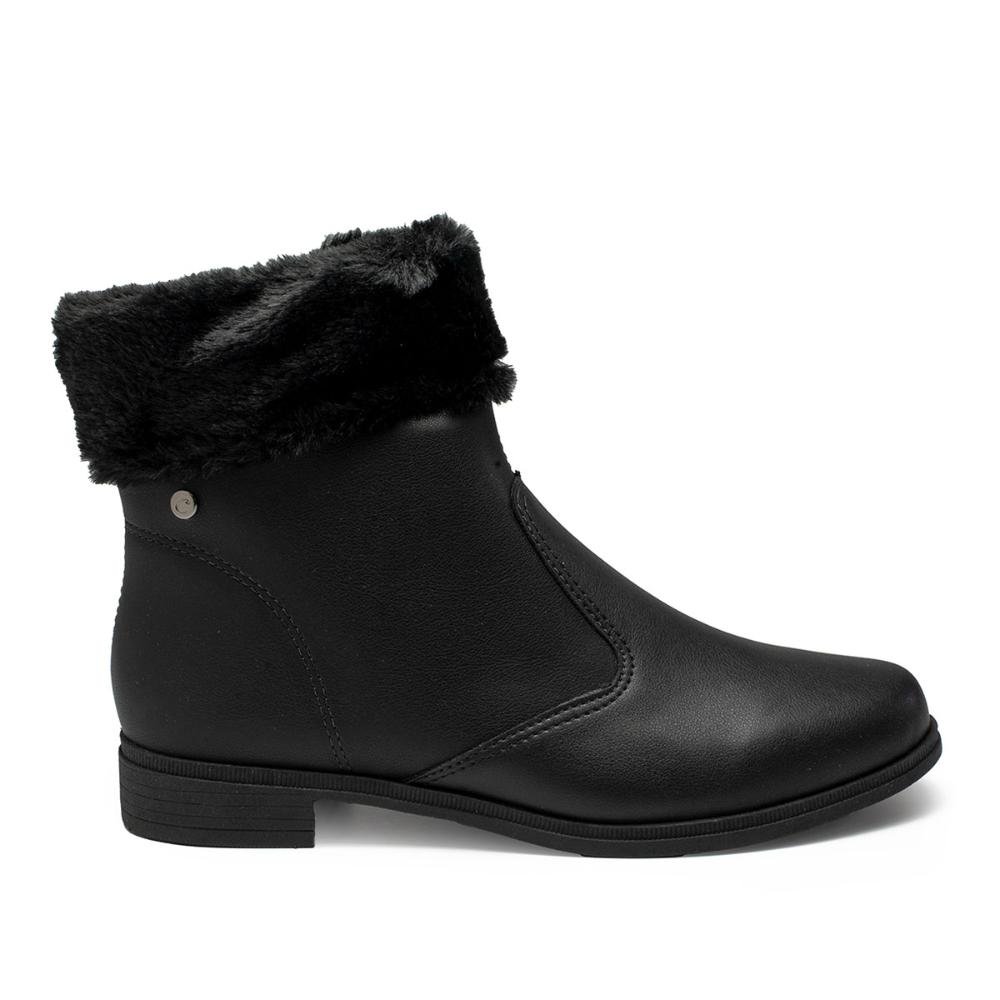 Bota Campesí de Cano Curto Feminina CP971 Preto 3